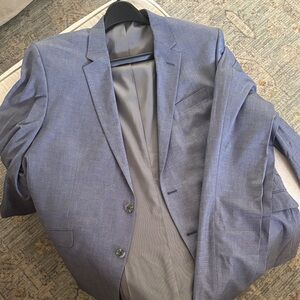 Kenneth Cole New York Classic Gray Blazer